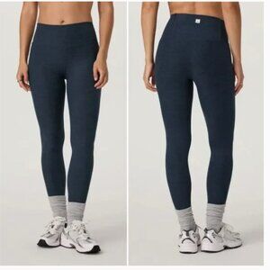 Vuori Clean Elevation Legging In Midnight Heather Medium